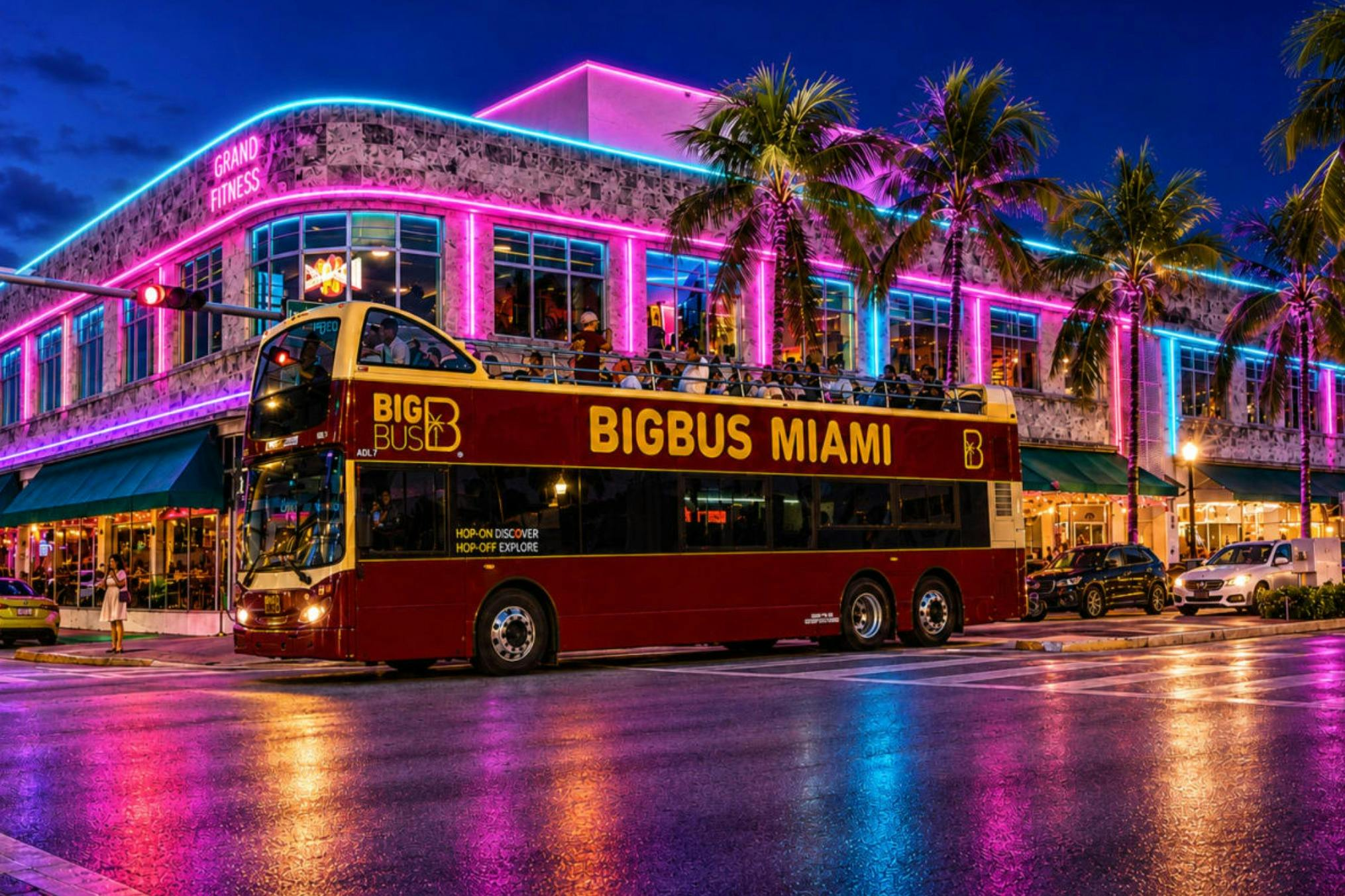 Big Bus Miami: Sightseeing Tour by Night - Photo 1 of 8